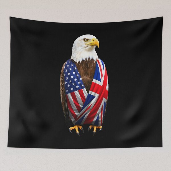 Item preview, USA SCOTLAND FLAGS designed and sold by 500 TON.