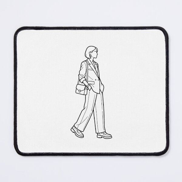 Item preview, Tomboy Outfits Modern Minimalist Fashion Art designed and sold by DuckOddity.