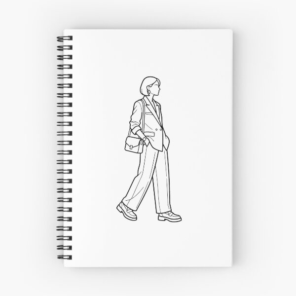 Item preview, Tomboy Outfits Modern Minimalist Fashion Art designed and sold by DuckOddity.