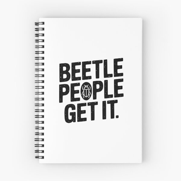 Item preview, Beetle People Get It designed and sold by theartfulaspie.