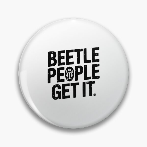 Item preview, Beetle People Get It designed and sold by theartfulaspie.