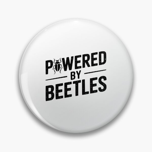 Item preview, Powered By Beetles designed and sold by theartfulaspie.