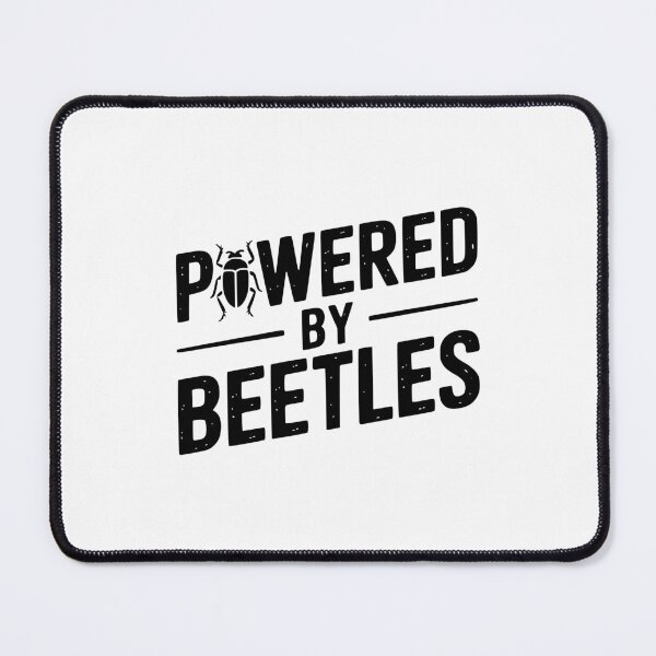 Item preview, Powered By Beetles designed and sold by theartfulaspie.