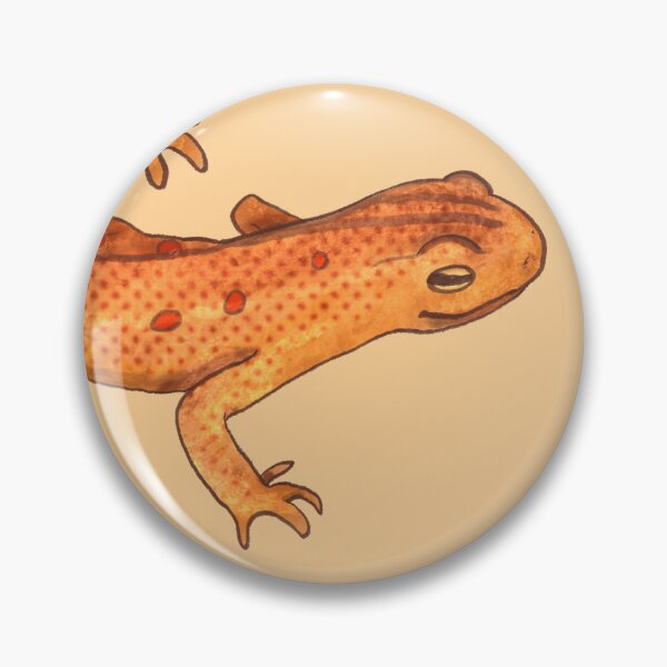 Item preview, Red Spotted Newt designed and sold by blueberryxpies.