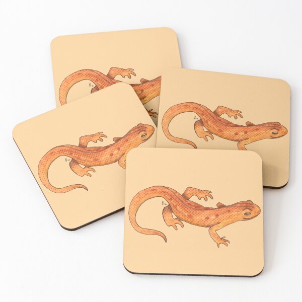 Item preview, Red Spotted Newt designed and sold by blueberryxpies.