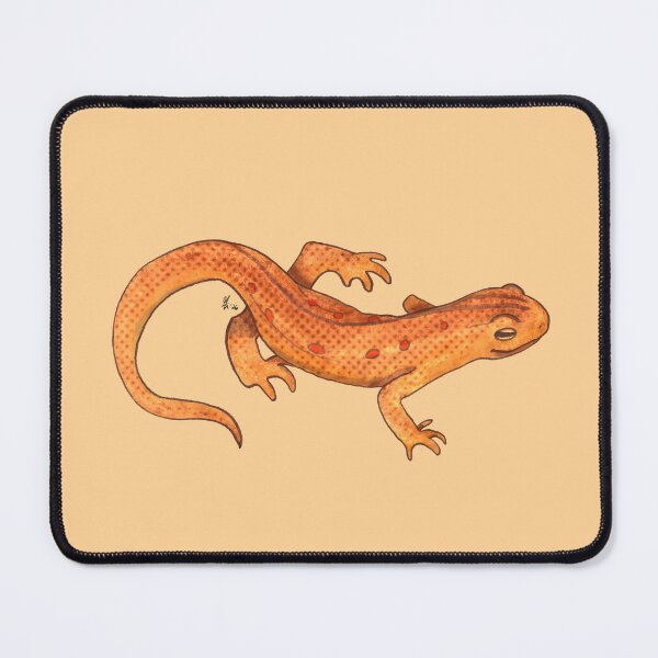 Item preview, Red Spotted Newt designed and sold by blueberryxpies.