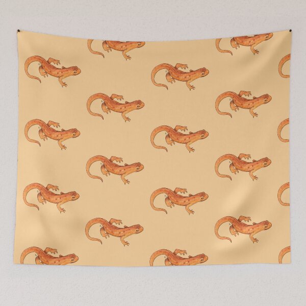 Item preview, Red Spotted Newt designed and sold by blueberryxpies.
