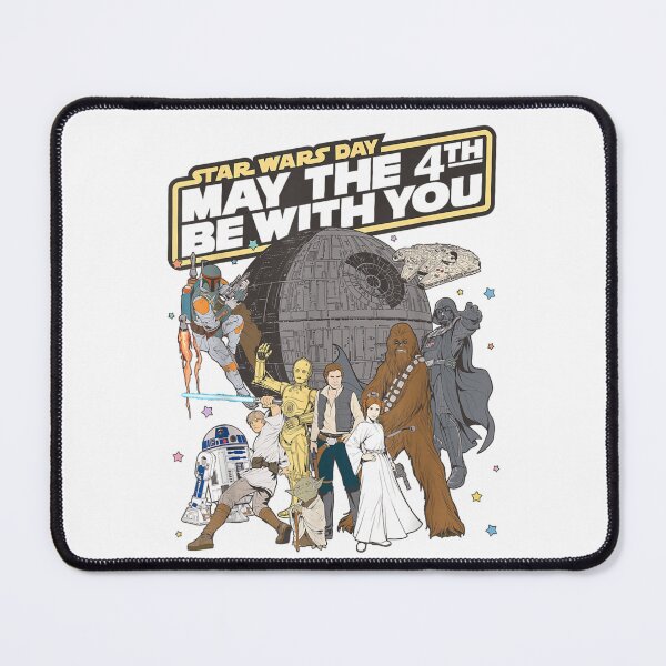 Item preview, May The Fourth Be With You designed and sold by colorsartss.