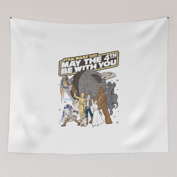 Item preview, May The Fourth Be With You designed and sold by colorsartss.