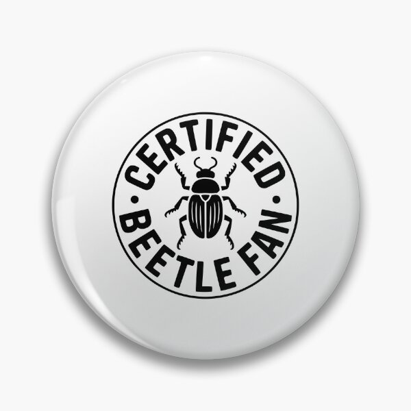 Item preview, Certified Beetle Fan designed and sold by theartfulaspie.