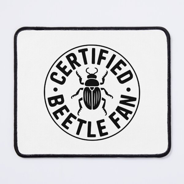Item preview, Certified Beetle Fan designed and sold by theartfulaspie.