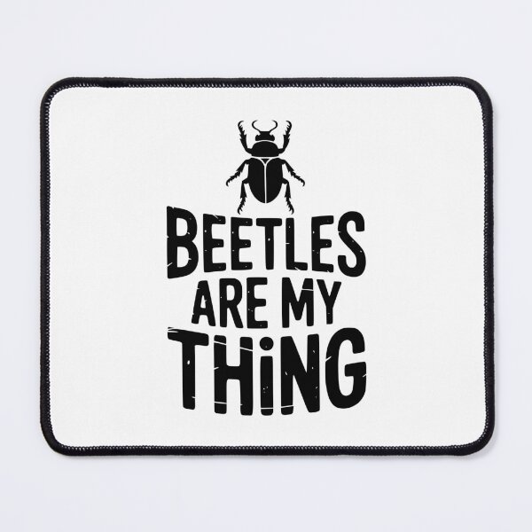 Item preview, Beetles Are My Thing designed and sold by theartfulaspie.