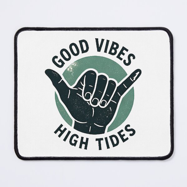 Item preview, Shaka Good Vibes High Tides designed and sold by Bronse Wear.