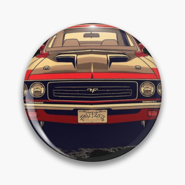 Item preview, Classic American Muscle Car T-Shirt — Vintage Retro Automotive Gift, Old School Car Guy Tee, 70s Hot Rod Shirt designed and sold by Pochininki.