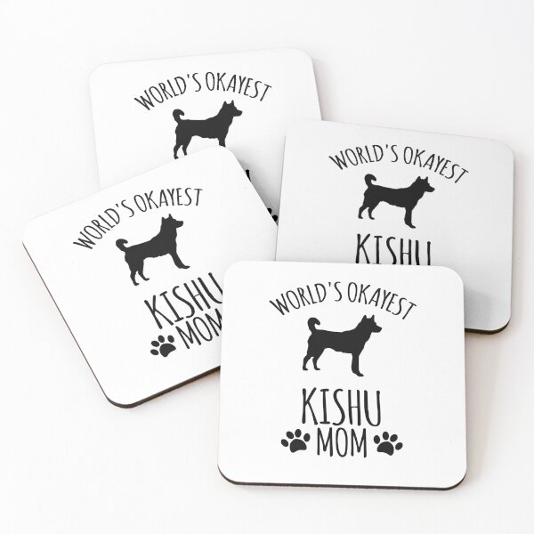 Item preview, Worlds Okayest Kishu Mom - Dog Mom designed and sold by kindxinn.