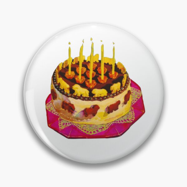 Item preview, animal cracker cake designed and sold by rosesbystorm.