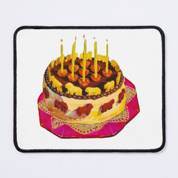Item preview, animal cracker cake designed and sold by rosesbystorm.