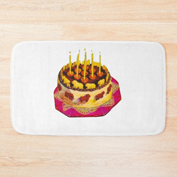 Item preview, animal cracker cake designed and sold by rosesbystorm.