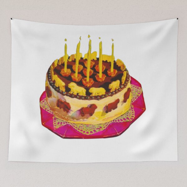 Item preview, animal cracker cake designed and sold by rosesbystorm.