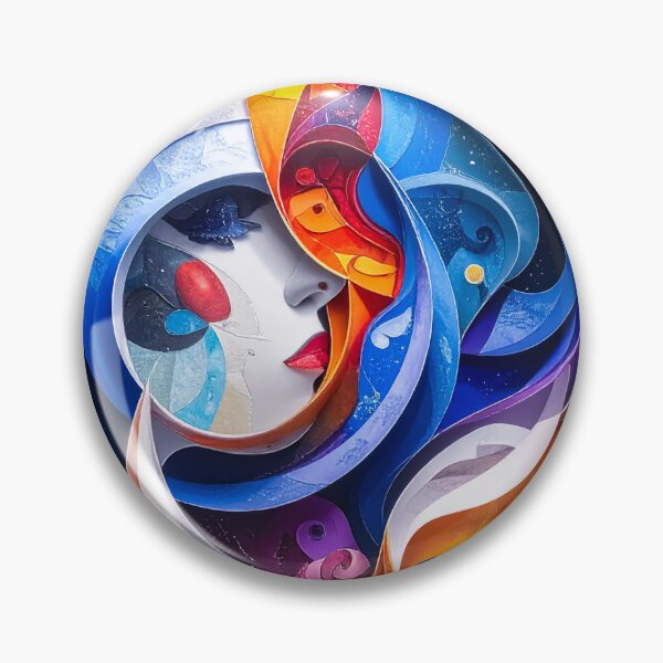Item preview, Abstract Spiral Geometry Color Structure Design designed and sold by NizuCaCi.