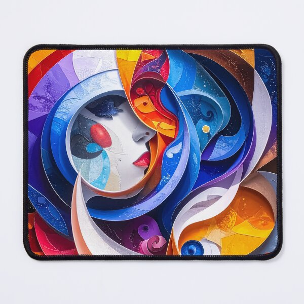 Item preview, Abstract Spiral Geometry Color Structure Design designed and sold by NizuCaCi.