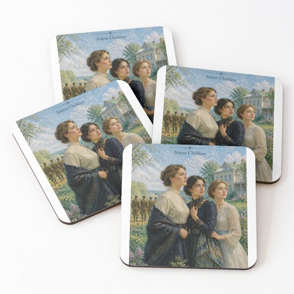 Item preview, Three Sisters - Antón Chéjov - Russian culture - Theatre lovers designed and sold by Substance_life.