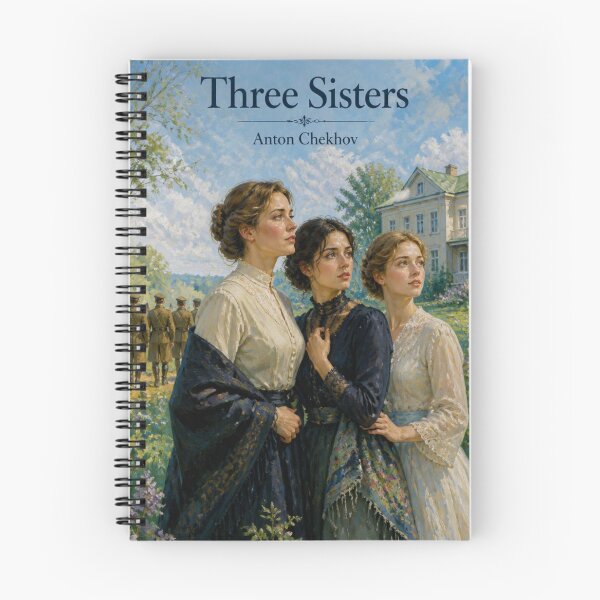 Item preview, Three Sisters - Antón Chéjov - Russian culture - Theatre lovers designed and sold by Substance_life.