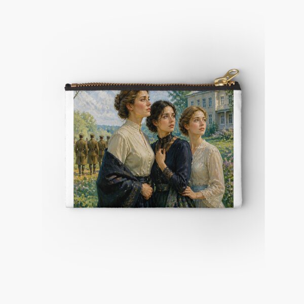 Item preview, Three Sisters - Antón Chéjov - Russian culture - Theatre lovers designed and sold by Substance_life.