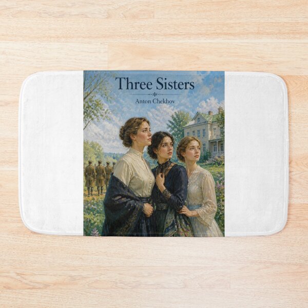 Item preview, Three Sisters - Antón Chéjov - Russian culture - Theatre lovers designed and sold by Substance_life.