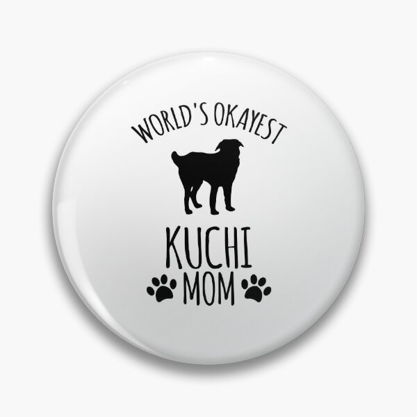 Item preview, Worlds Okayest Kuchi Mom - Dog Mom designed and sold by kindxinn.