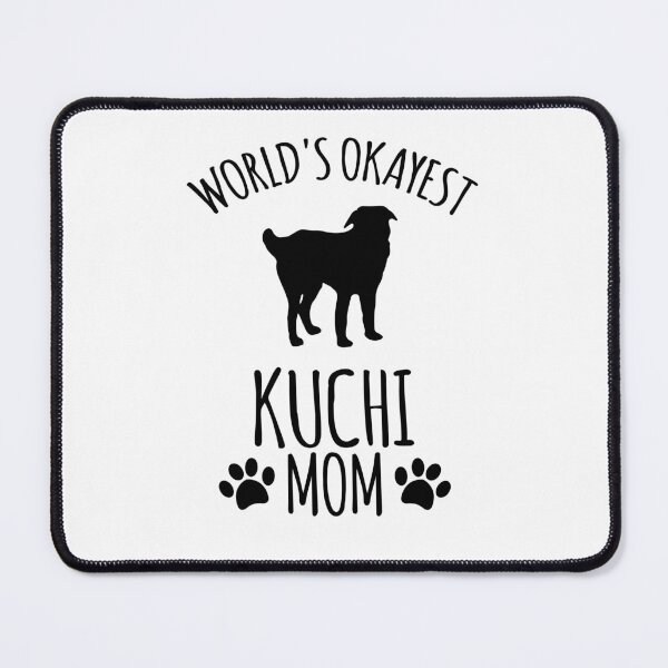 Item preview, Worlds Okayest Kuchi Mom - Dog Mom designed and sold by kindxinn.