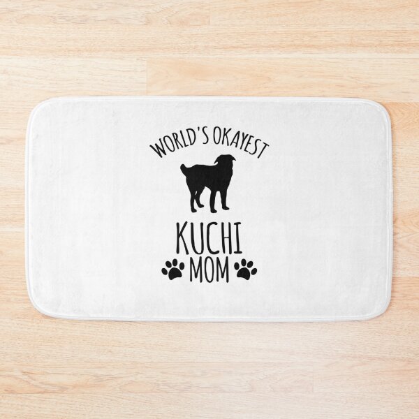 Item preview, Worlds Okayest Kuchi Mom - Dog Mom designed and sold by kindxinn.