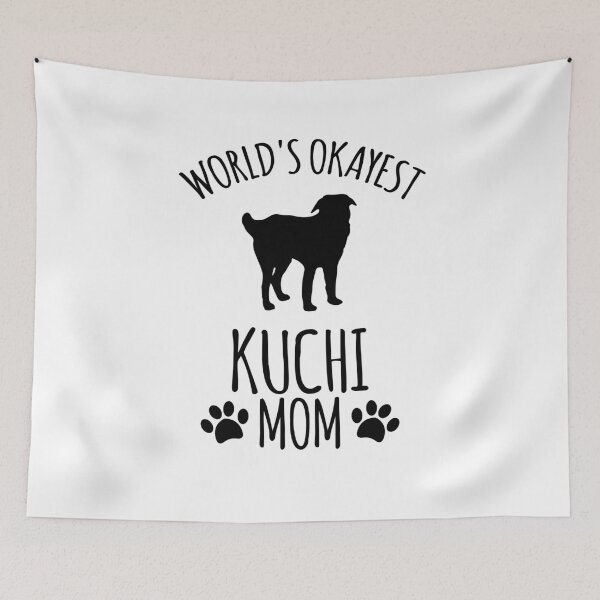 Item preview, Worlds Okayest Kuchi Mom - Dog Mom designed and sold by kindxinn.