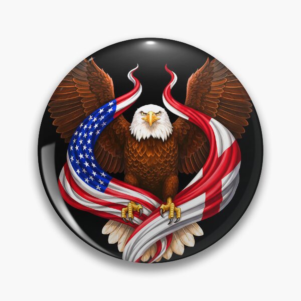 Item preview, ENGLAND USA EAGLE designed and sold by 500 TON.
