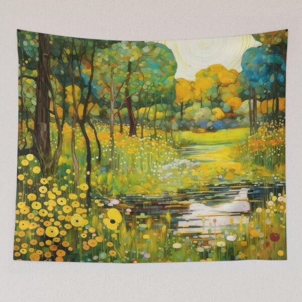 Item preview, Gustav Klimt designed and sold by Art-KaBoom.