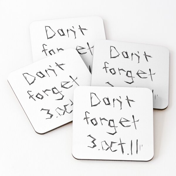 Item preview, Scribble Don't Forget  designed and sold by Ninaa-Art.