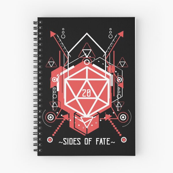 Item preview, Pen and paper 20 sides of fate designed and sold by avogel.