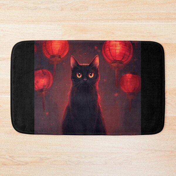 Item preview, Lantern Light Cat designed and sold by CashCrow.