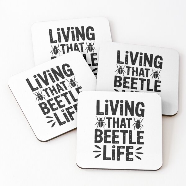 Item preview, Living That Beetle Life designed and sold by theartfulaspie.