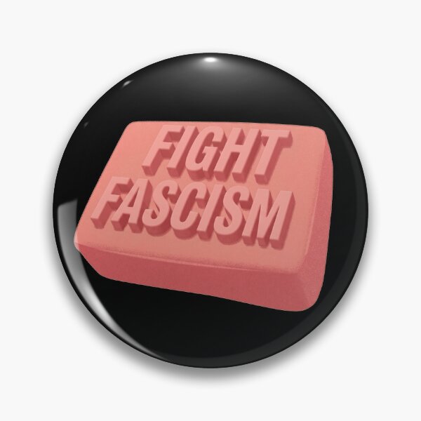 Item preview, Fight Club Fight Fascism  designed and sold by jalanc.