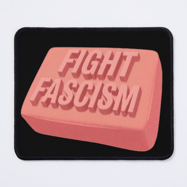 Item preview, Fight Club Fight Fascism designed and sold by jalanc.