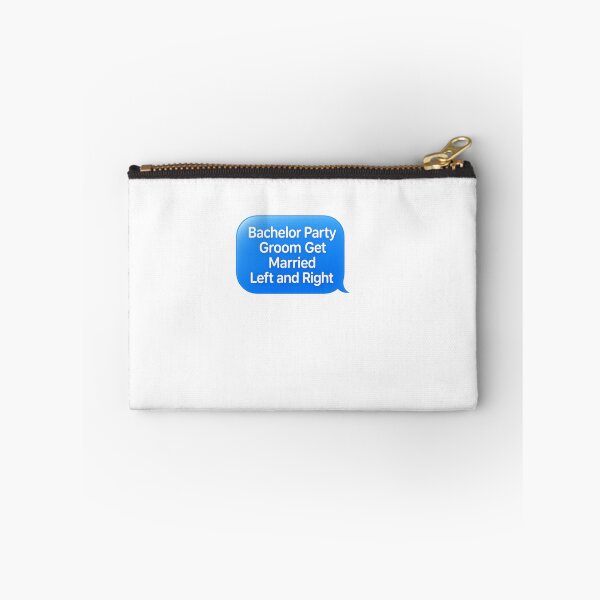 Item preview, Bachelor Party Groom Gets Married Left and Right designed and sold by BinAlgoPix.