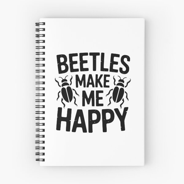 Item preview, Beetles Make Me Happy designed and sold by theartfulaspie.