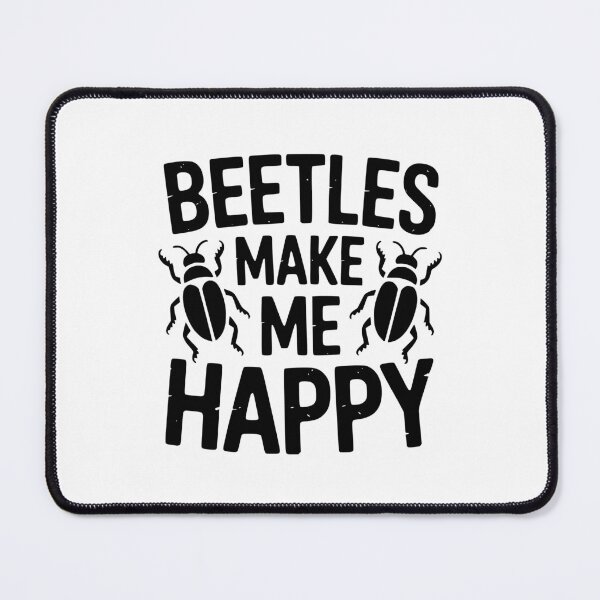 Item preview, Beetles Make Me Happy designed and sold by theartfulaspie.