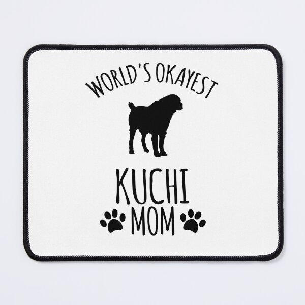 Item preview, Worlds Okayest Kuchi Mom - Dog Mom designed and sold by kindxinn.