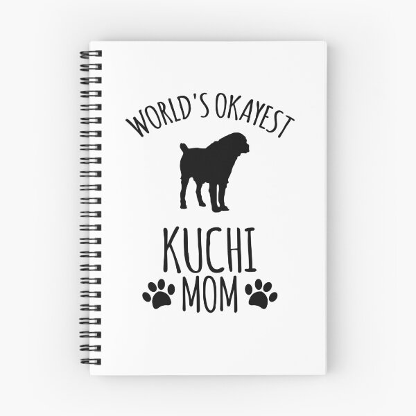 Item preview, Worlds Okayest Kuchi Mom - Dog Mom designed and sold by kindxinn.