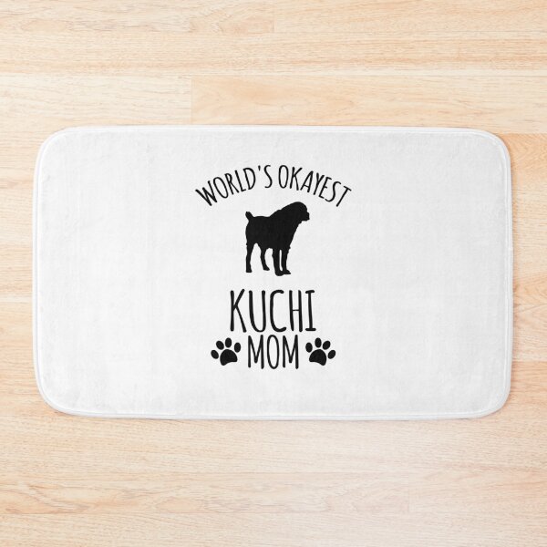Item preview, Worlds Okayest Kuchi Mom - Dog Mom designed and sold by kindxinn.