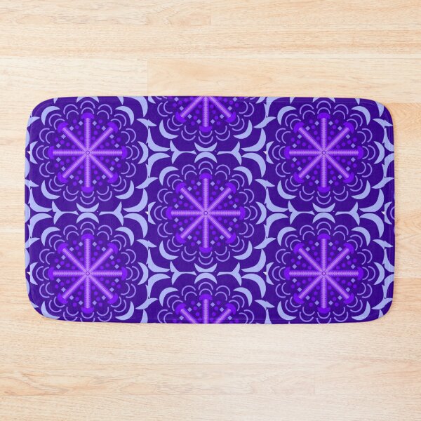 Item preview, PURCLE CLOUD UP PATTERN designed and sold by john ares.