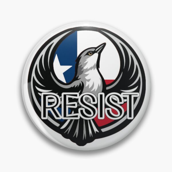 Item preview, Texas Resistance Bird designed and sold by The Menace Mama.