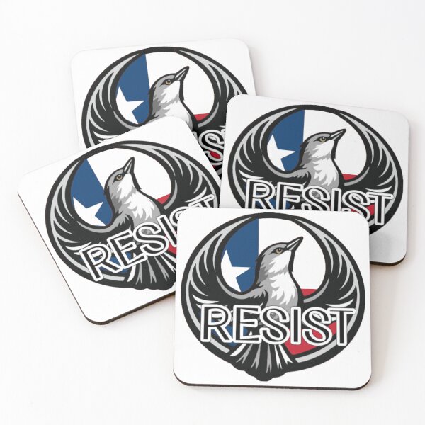 Item preview, Texas Resistance Bird designed and sold by The Menace Mama.